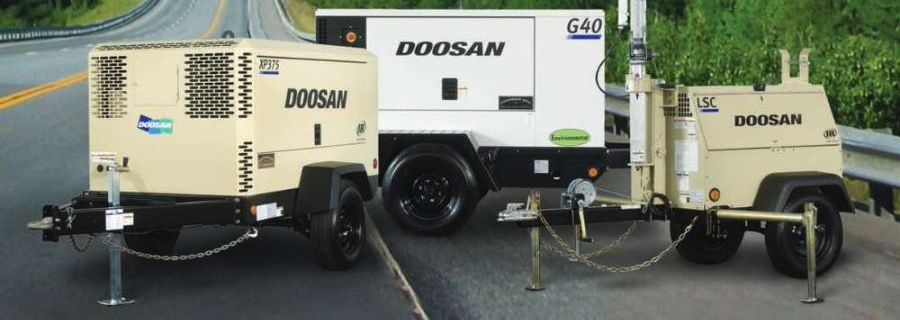 Qualitech Now an Authorized Distributor for DOOSAN PORTABLE POWER Product